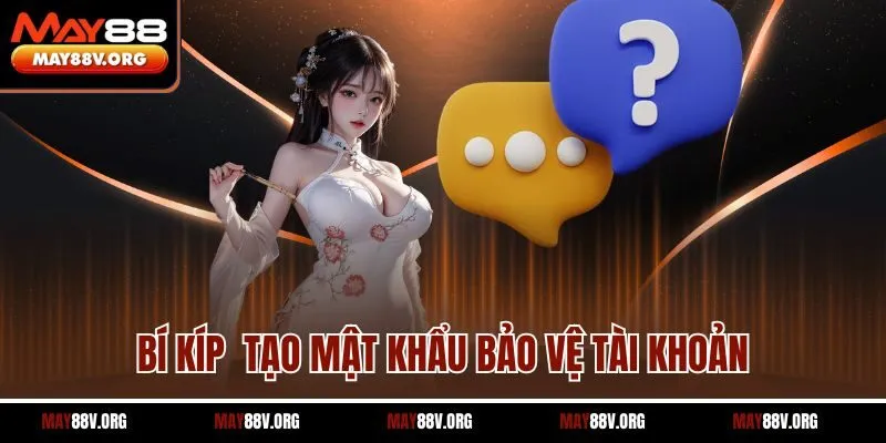 Bí kíp tạo mật khẩu bảo vệ tài khoản